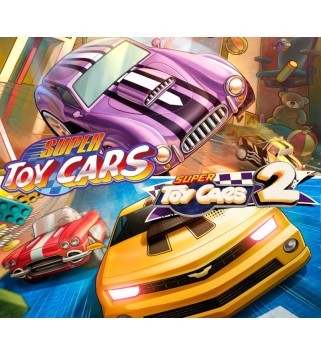 Super Toy Cars 1 & 2 Bundle XBOX One / Xbox Series X|S Xbox One Key EUROPE